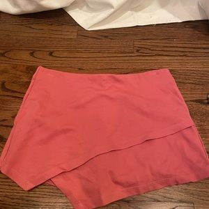 Mini Pink Skirt